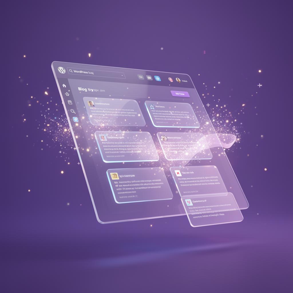 AI blog editor